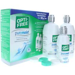 Alcon opti-free puremoist 2x300ml + 1x90ml [1180]